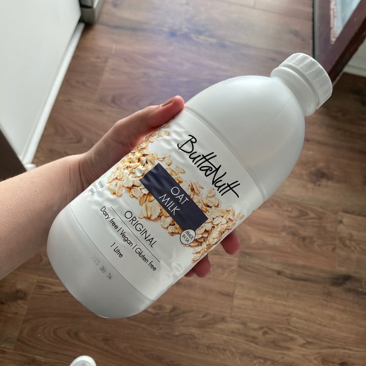 photo of ButtaNutt Oat Milk shared by @shellojellomello on  24 May 2021 - review