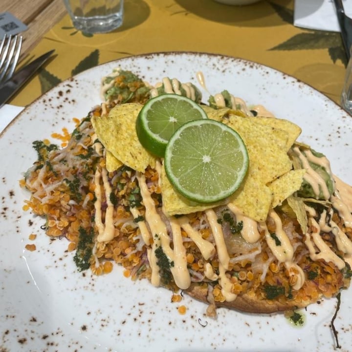 photo of Shake Café Lentil tacos shared by @nandino on  25 Aug 2021 - review