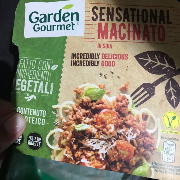 photo of Garden Gourmet Sensational Macinato shared by @sciadia on  12 Mar 2022 - review