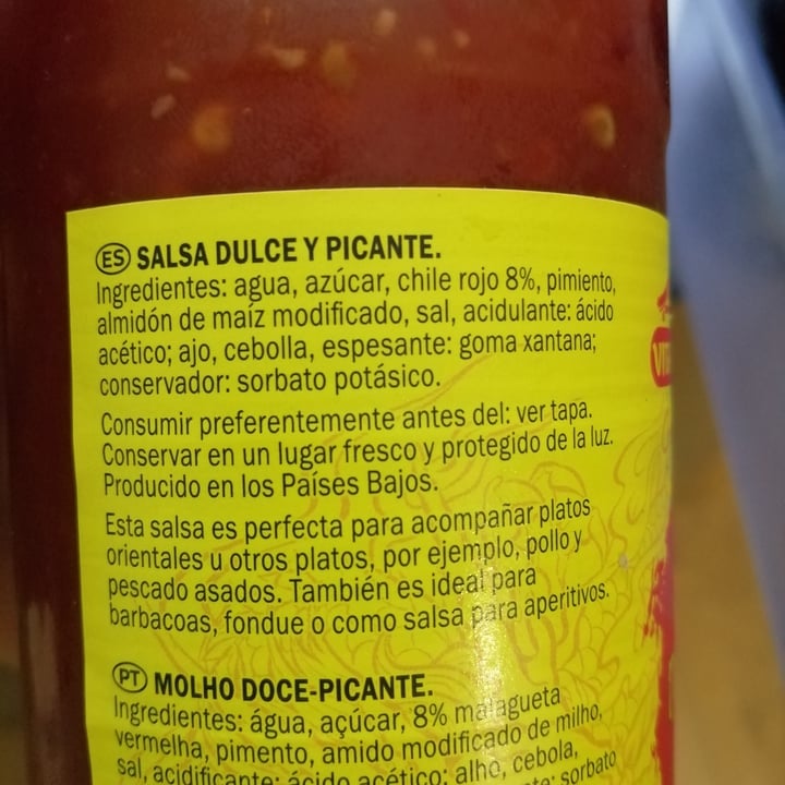 review photo of VitAsia Salsa dulce y picante shared by @sebasdrago12 on 24 Sep 2020 - review