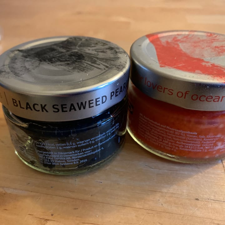 photo of Ikea Sjörapport vegan Caviar shared by @emma5 on  07 Dec 2020 - review