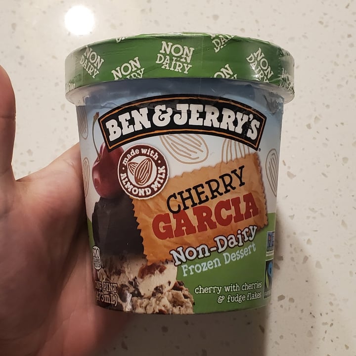photo of Ben & Jerry's Cherry Garcia Non-Dairy Frozen Dessert shared by @matko on  06 Feb 2022 - review