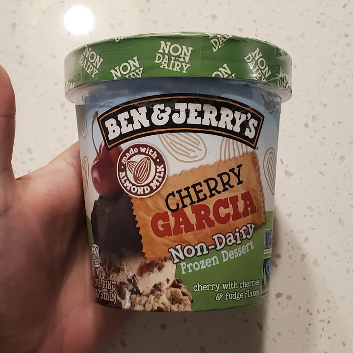 review photo of Ben & Jerry's Cherry Garcia Non-Dairy Frozen Dessert shared by @matko on 06 Feb 2022 - review