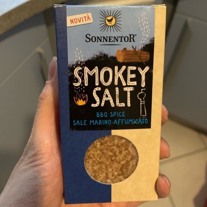 photo of Sonnentor Smokey Salt shared by @ceccagabry on  15 Mar 2022 - review