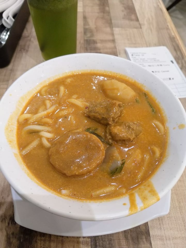 photo of Nature Cafe Curry Udon shared by @nadoose on  09 Jun 2019 - review