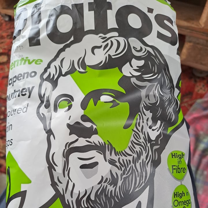 photo of Plato's Jalepeno Chutney Grain Chips shared by @nickyv on  11 Jul 2022 - review