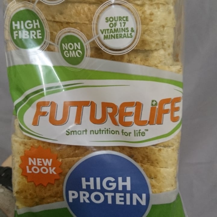 photo of Futurelife High Protein Brown Bread shared by @zennie on  03 Sep 2020 - review