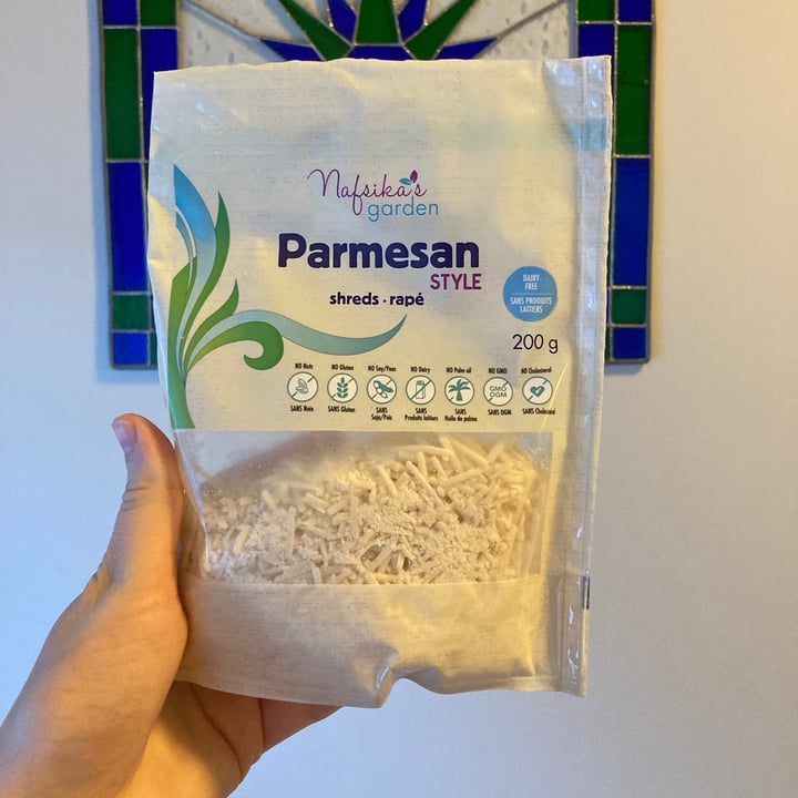 photo of Nafsika's Garden Parmesan Style Shreds shared by @chloslo on  21 Sep 2021 - review