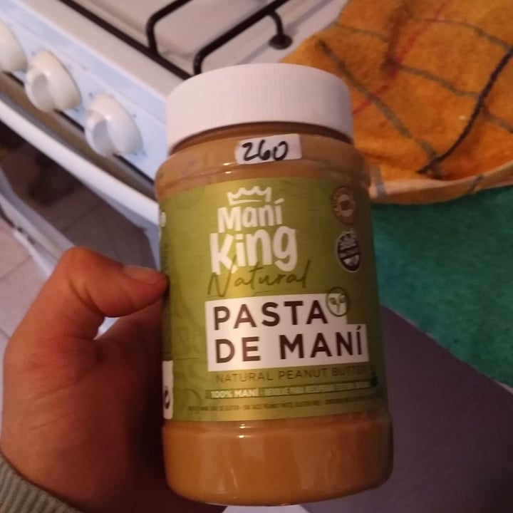 photo of Maní King Pasta De Maní Natural shared by @mfernandarinconf on  23 Sep 2020 - review