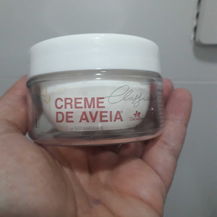 photo of Davene Hidratante Facial FPS 15 Creme De Aveia shared by @alineflavia1985 on  29 Apr 2022 - review