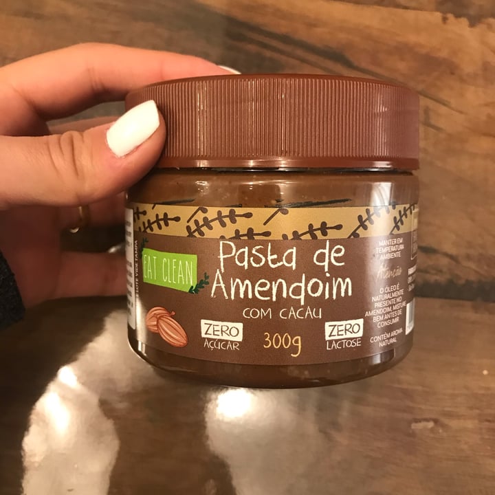 review photo of Eat clean Pasta De Amendoim Com Cacau 0% Açúcar shared by @vitoriaj on 04 Jun 2022 - review