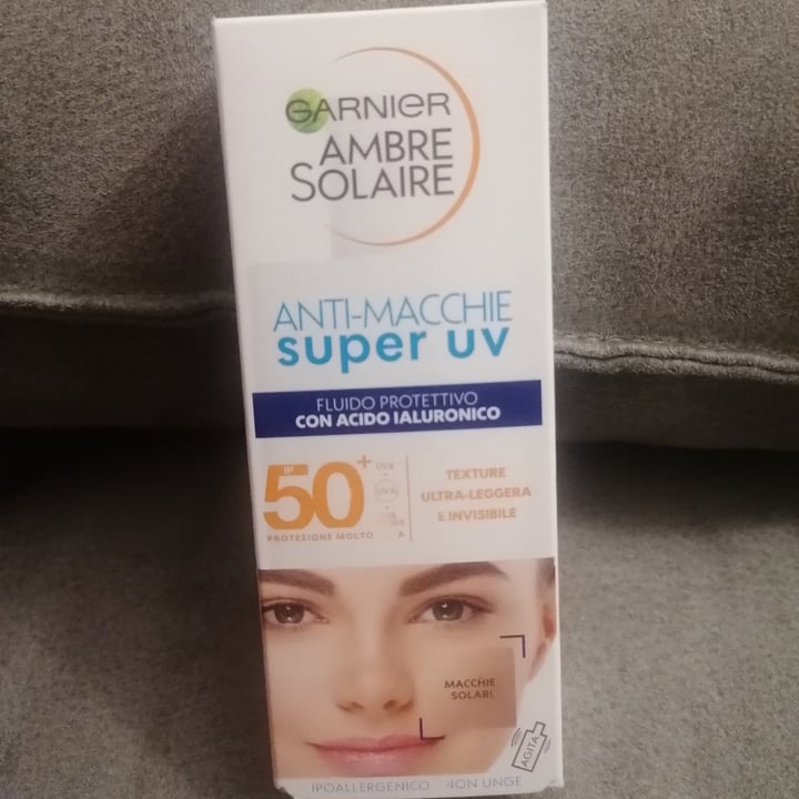 review photo of Garnier ambre solaire Garnier Ambre Solaire shared by @giugia87 on 11 May 2022 - review