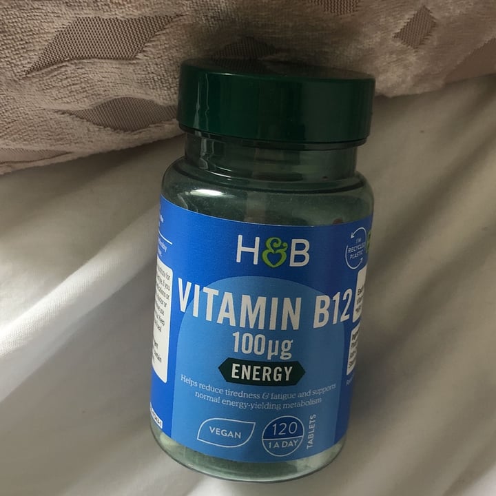 photo of Holland & Barrett Vitamin B12 shared by @debirumi on  20 Oct 2022 - review