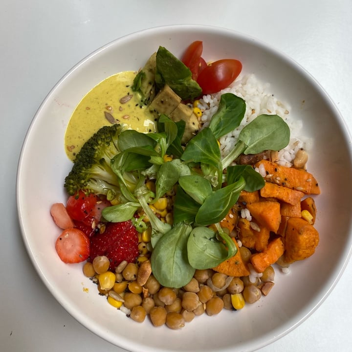 review photo of EL VERGEL RESTAURANT VEGÀ Buddah Bowl shared by @elisagambicchia on 07 May 2022 - review