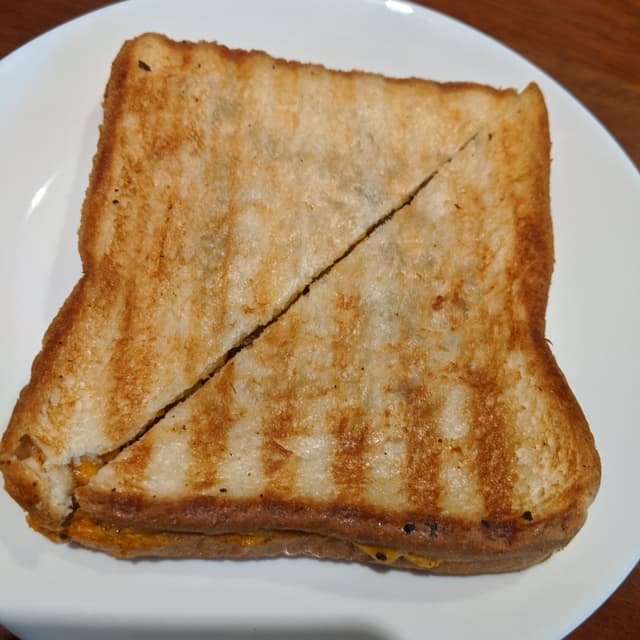Photo of the dish “Vegan beef & cheese panini”