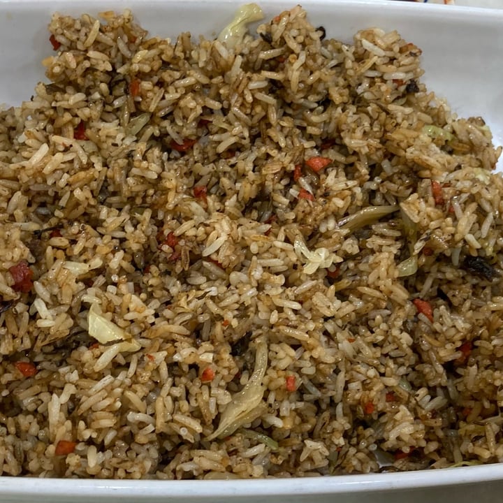 photo of Xing Xing Vegetarian Food Veg Olive Fried Rice shared by @fulfilling on  06 Feb 2022 - review