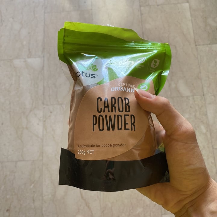review photo of Lotus™️ carob powder shared by @leumaseel on 17 Jun 2021 - review