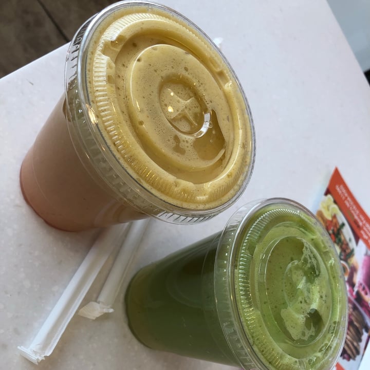 review photo of Mexican Juice Box Cafe Kale Super Boost shared by @ameisherry on 23 May 2021 - review