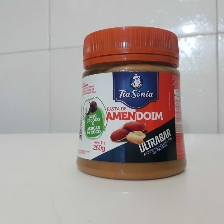 photo of Tia sonia Pasta de Amendoim shared by @juliennegois on  26 Jul 2021 - review