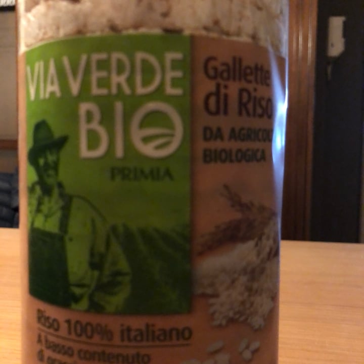 photo of Via Verde Bio Gallette di riso shared by @mikacha84 on  08 Apr 2022 - review