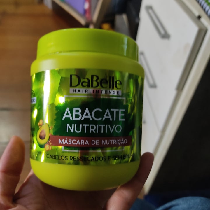photo of DaBelle hair Creme de pentear abacate nutritivo shared by @leika2510 on  11 May 2022 - review