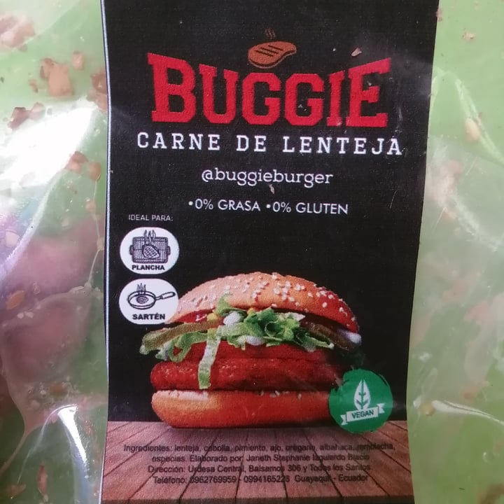 photo of BuggieGarden Proteína vegetal, Carne de Lenteja shared by @daisy7 on  22 Oct 2020 - review