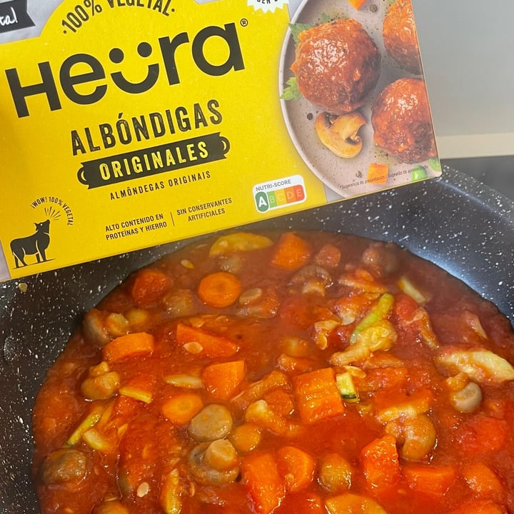 photo of Heura Albóndigas Originales shared by @pattyblanco on  17 Sep 2021 - review