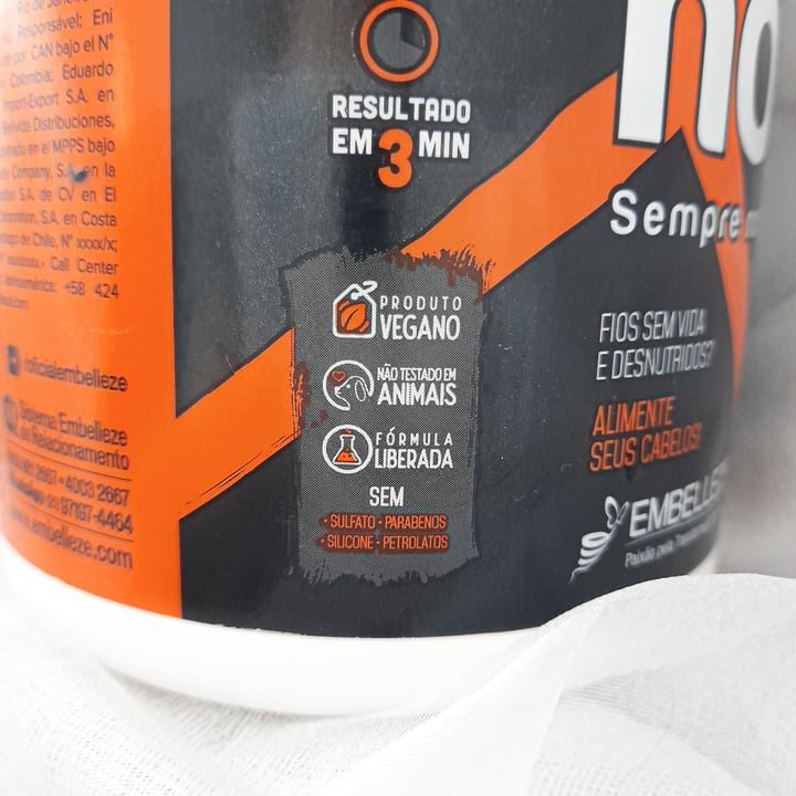 review photo of Novex Creme de Tratamento Cacau e Amêndoas shared by @livthalig on 18 Nov 2021 - review