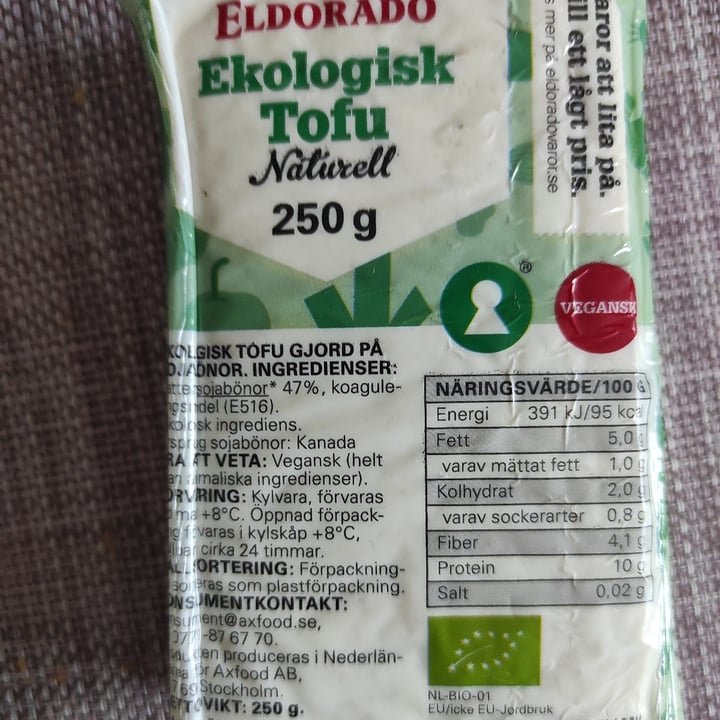 photo of Eldorado® Tofu shared by @frankiefor on  19 Jun 2022 - review