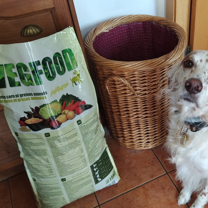 photo of Vegfood Pienso Vegano para Perros shared by @mjcaubilla on  16 Oct 2021 - review