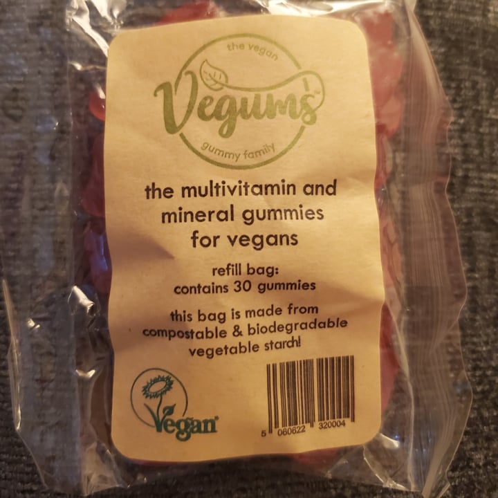 photo of Vegums Vegan Multivitamin Gummies shared by @larasworld on  21 Jan 2021 - review