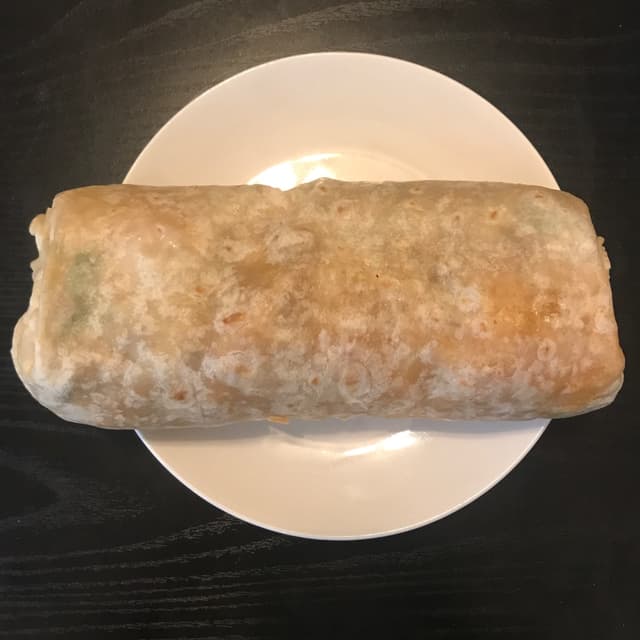 Foto del piatto “Big Vegan Burrito w/Carne Asada”