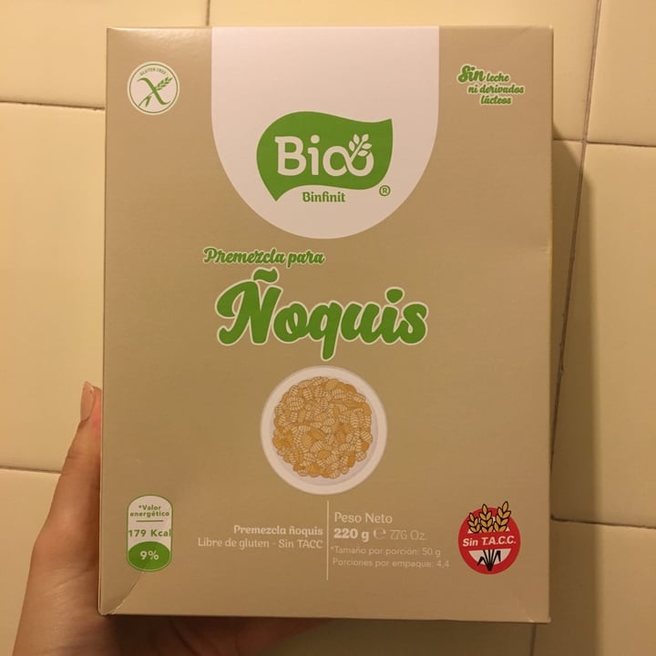 photo of Binfinit Premezcla para ñoquis shared by @valentinadelalune on  26 Mar 2021 - review