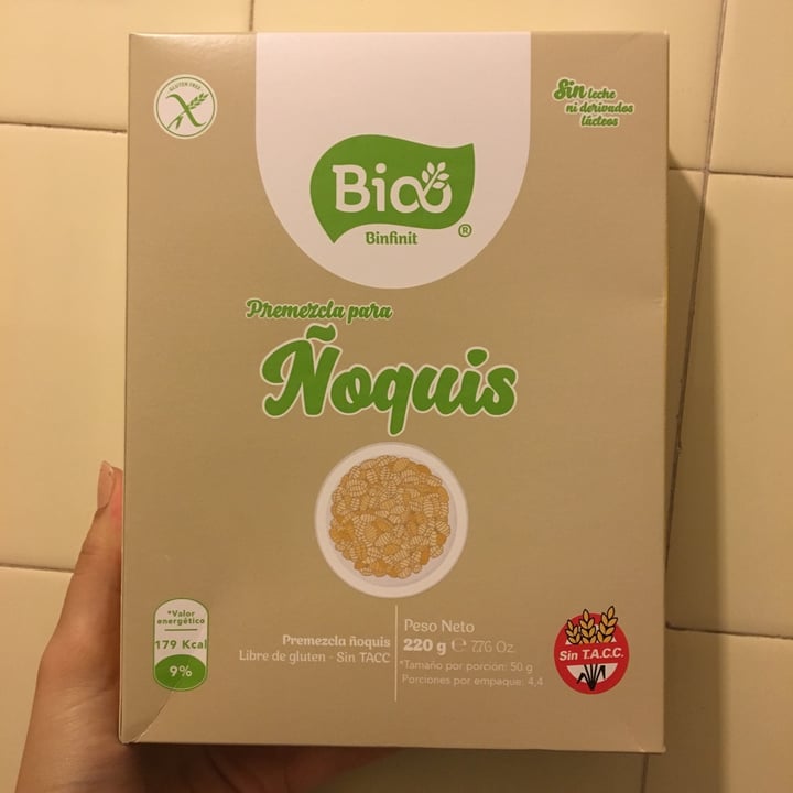 review photo of Binfinit Premezcla para ñoquis shared by @valentinadelalune on 26 Mar 2021 - review