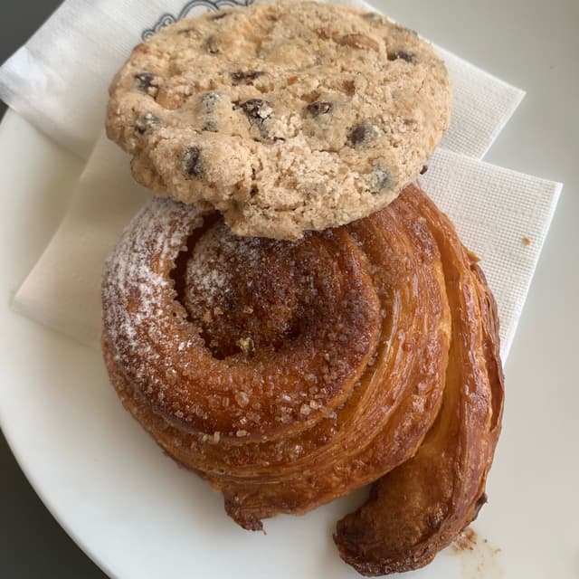 Photo du plat “Cookie Al Cioccolato”