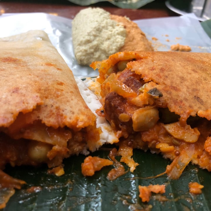 review photo of Santhi Vilas Restaurant Masala Thosai shared by @lyfeofthej on 17 Aug 2020 - review