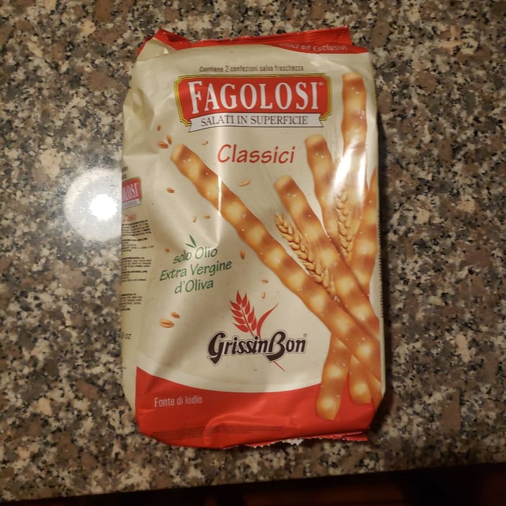 review photo of GrissinBon Fagolosi shared by @estertorti on 22 Sep 2022 - review