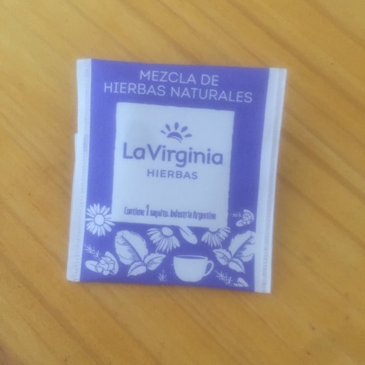 photo of La Virginia Té de Hierbas Naturales shared by @vdufou on  04 Aug 2021 - review