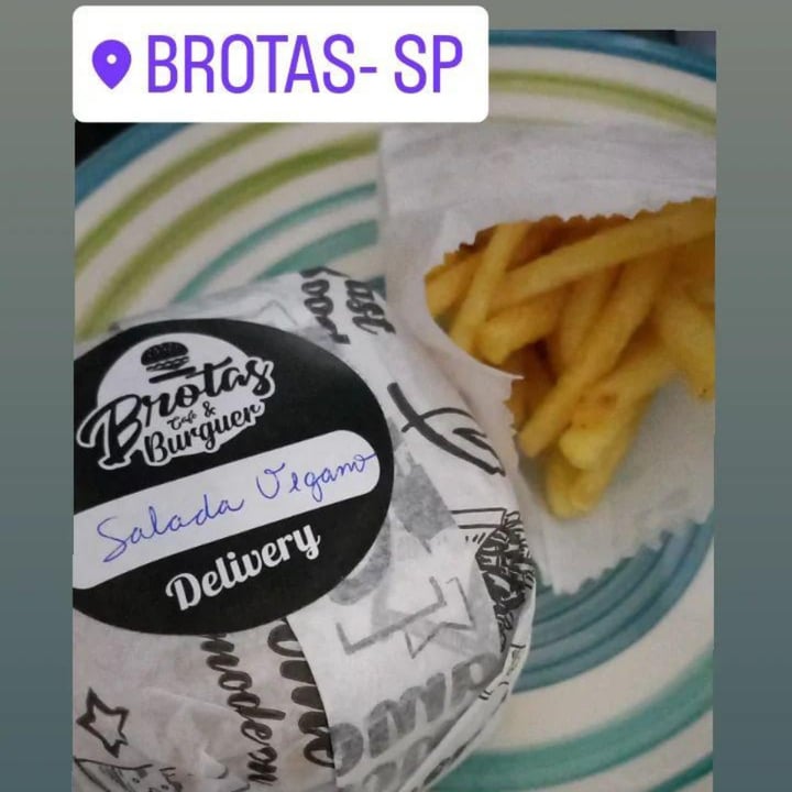 review photo of Brotas Café & Burguer Lanches VEGANOS shared by @giselleanzini on 06 Aug 2022 - review