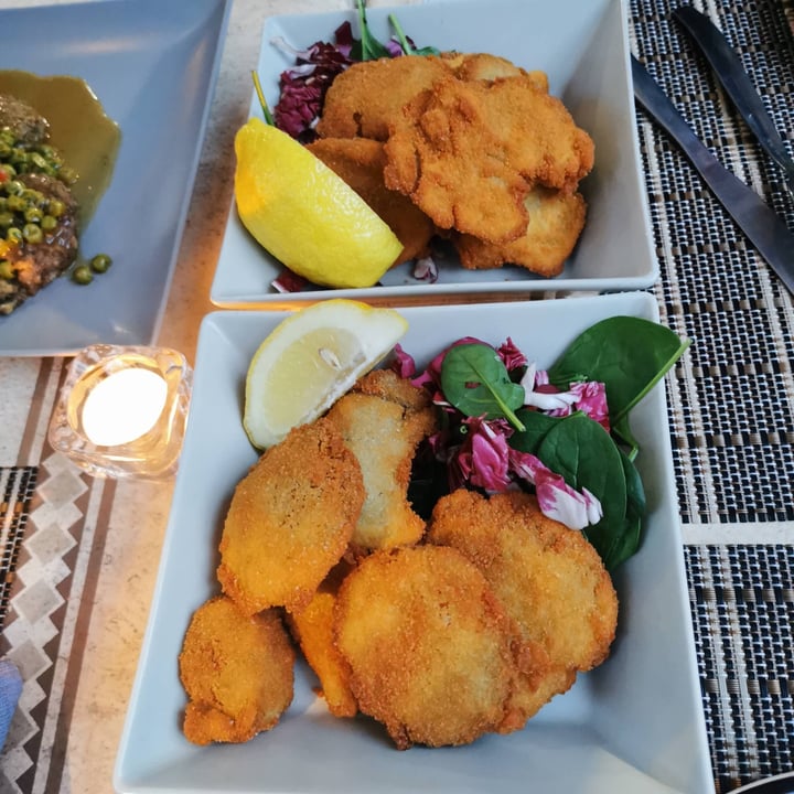 review photo of Ma Va' ? Restaurant Roma Cotolette di funghi pleurotus shared by @ermata on 26 Apr 2021 - review