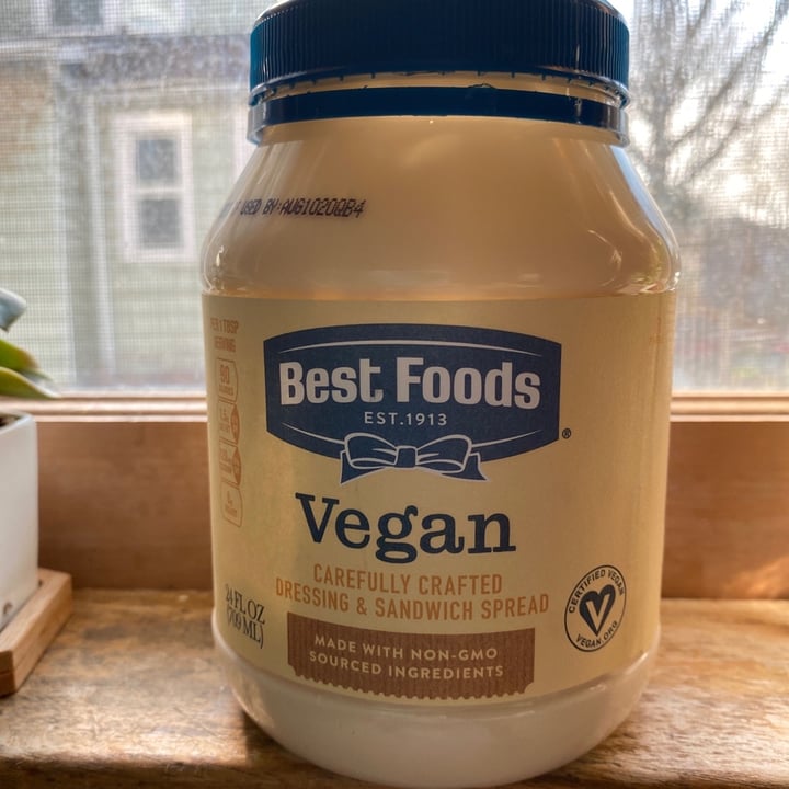 photo of Best foods Vegan Dressing and Spread shared by @emmyanmmlvr on  02 Apr 2020 - review