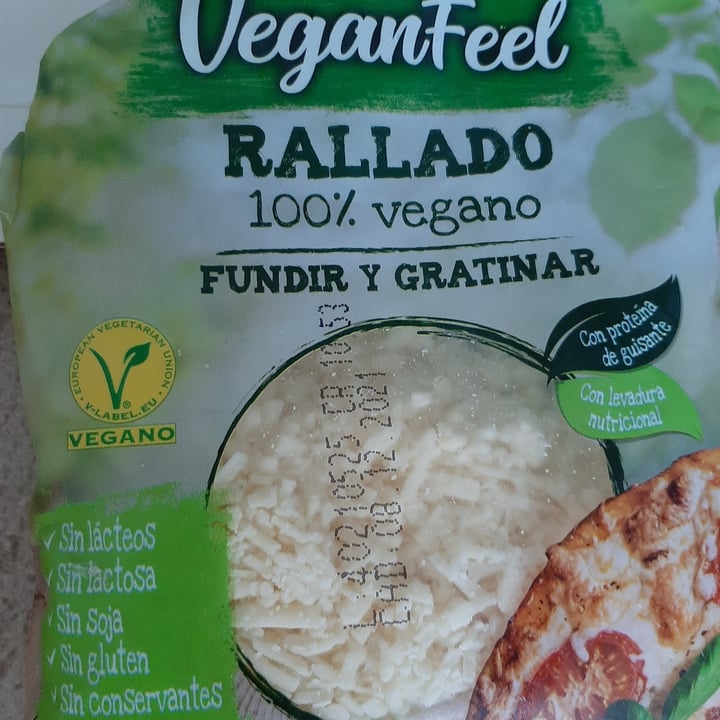 photo of Vemondo  Veganfeel Queso Rallado shared by @natalibeli on  08 Aug 2021 - review