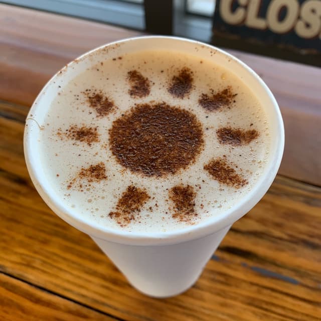 Foto del piatto “chai latte”