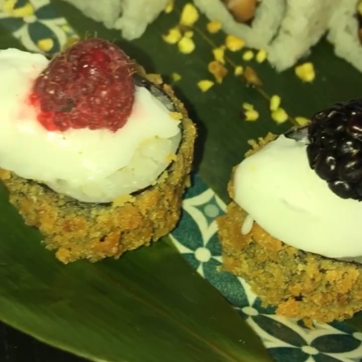 review photo of Aloisi Sushi Gourmet Pescara crispy veg shared by @rositah on 14 Jan 2023 - review