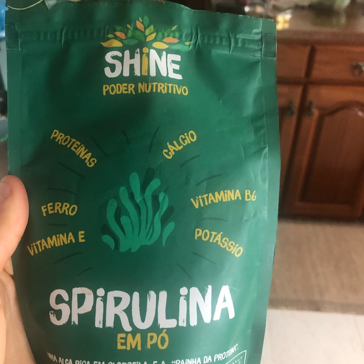 photo of Shine superfoods spirulina em po shared by @sofiarmartins on  13 May 2022 - review