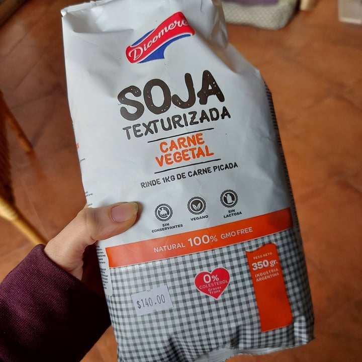 photo of Dicomere Soja Texturizada shared by @sofiadepaoli on  16 Aug 2021 - review