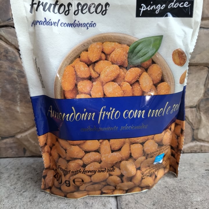 photo of Pingo doce amendoim frito com mel e sal shared by @sonia123capelo on  06 Dec 2022 - review