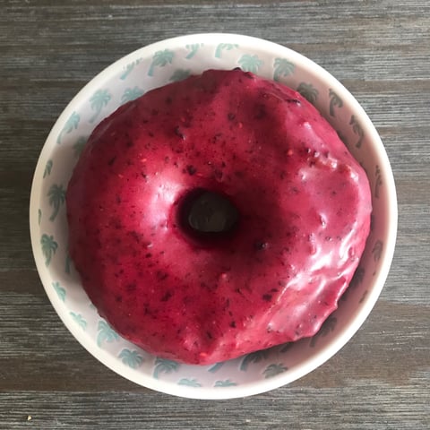 Mixed Berry Doughnut
