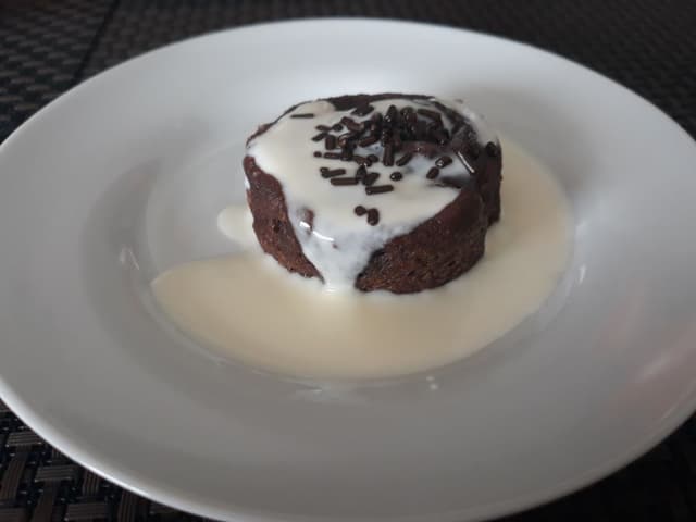 Foto do prato “Rollo De Chocolate”
