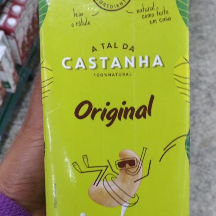 photo of A Tal da Castanha Leite de castanhas shared by @raulg on  22 Jul 2021 - review